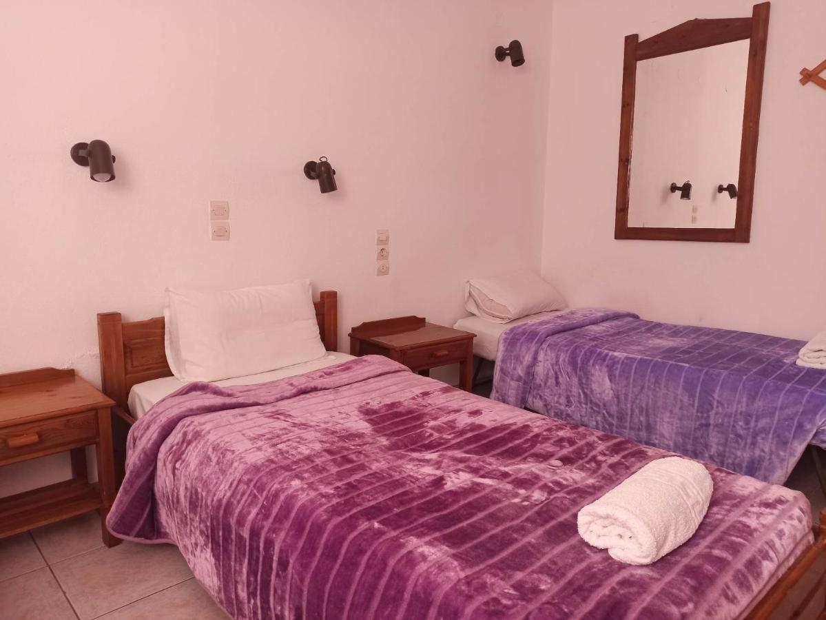 Selena Rooms Agia Galini  Ngoại thất bức ảnh